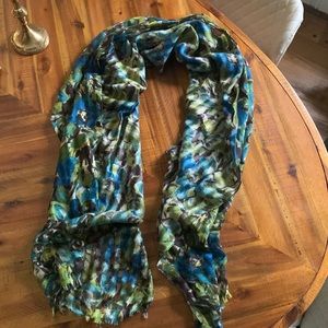 J Jill floral scarf